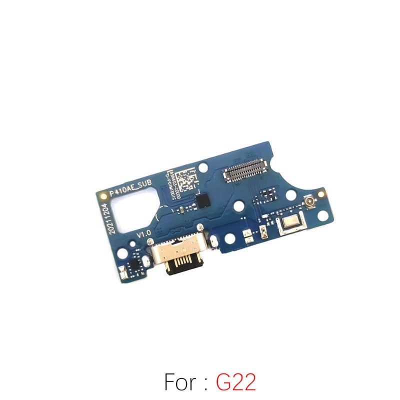 For Motorola G10 G20 G13 G14 G23 G24 G30 tail cable charging port charge flex board cable