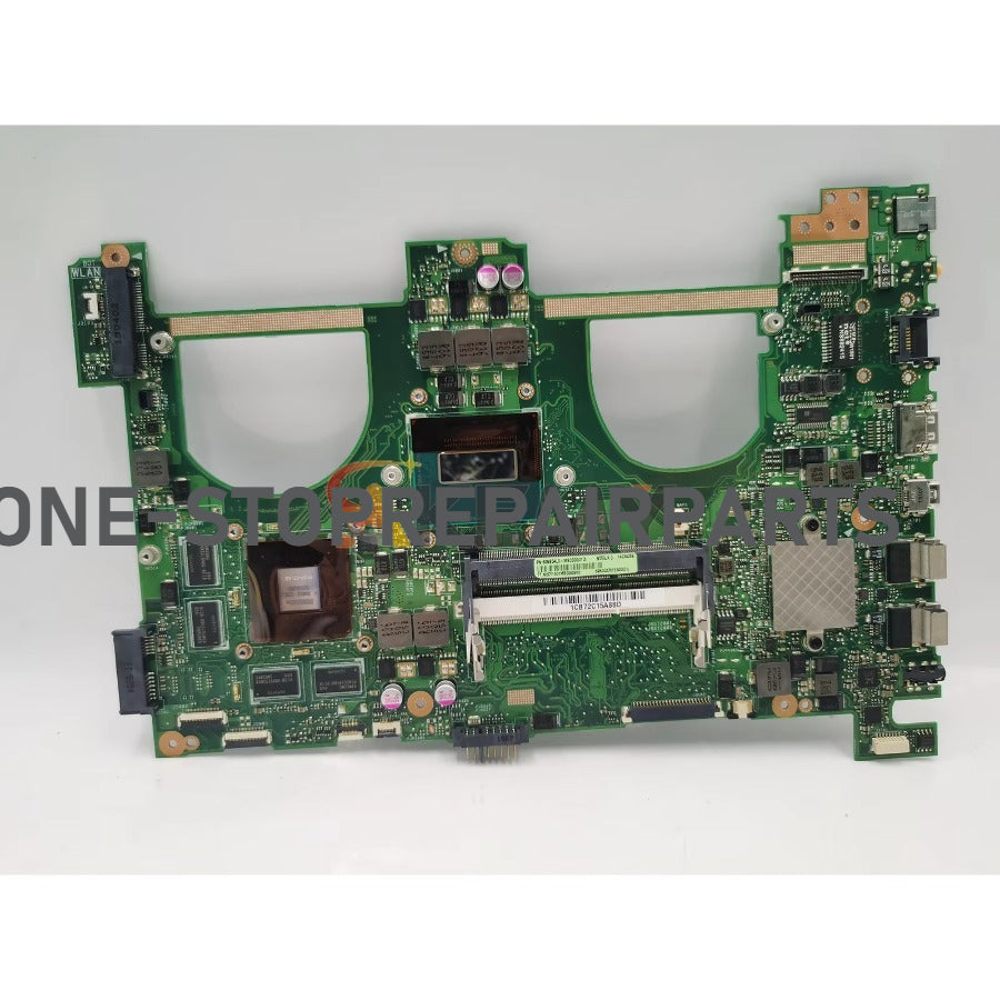 N550JV Laptop Motherboard For ASUS ROG G550J N550J N550JV N550JX N550JK Notebook Mainboard With I3 I5 I7 CPU 100% Tests OK Stk ASUS laptop repair parts