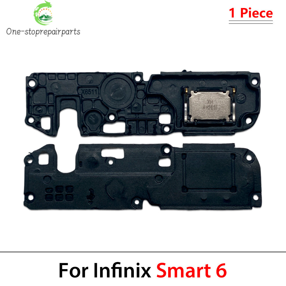 10Pcs, Loud Speaker Buzzer Ringer Flex Cable For infinix Smart 4 5 6 7 8 HD Plus Pro / For Tecno Spark 6 go 8 10 10C Pro 2024  infinix phone repair parts