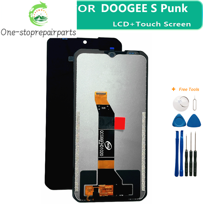 Original For DOOGEE S Punk Display and Touch Screen Digitizer Assembly Replacement DOOGEE S Punk lcd Display Doogee phone repair parts