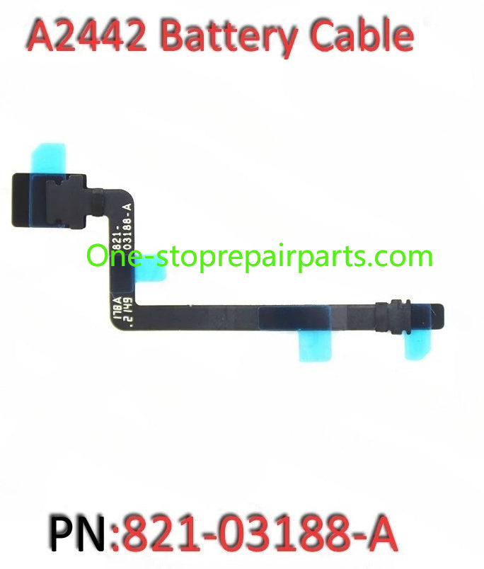 New Battery Flex Cable A1708 A2338 A2251 A2442 A2485 A2992 A2991 A2141 A1990 A2159 A1989 for MacBook Pro 13" 14" 15" 16" Macbook repair parts