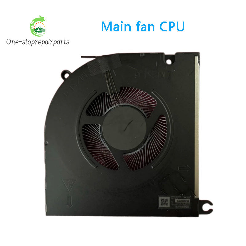 New Original LAPTOP CPU Cooling Fan FOR DELL Alienware M18 M18X R1/R2 P51E Dell laptop repair parts