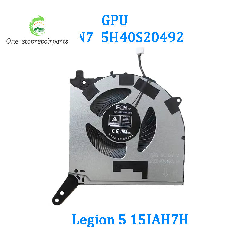 New Original LAPTOP CPU GPU Cooling Fan FOR LENOVO Legion 5 15IAH7H 15ARH7H 82RD0 RB0 LENOVO laptop repair parts