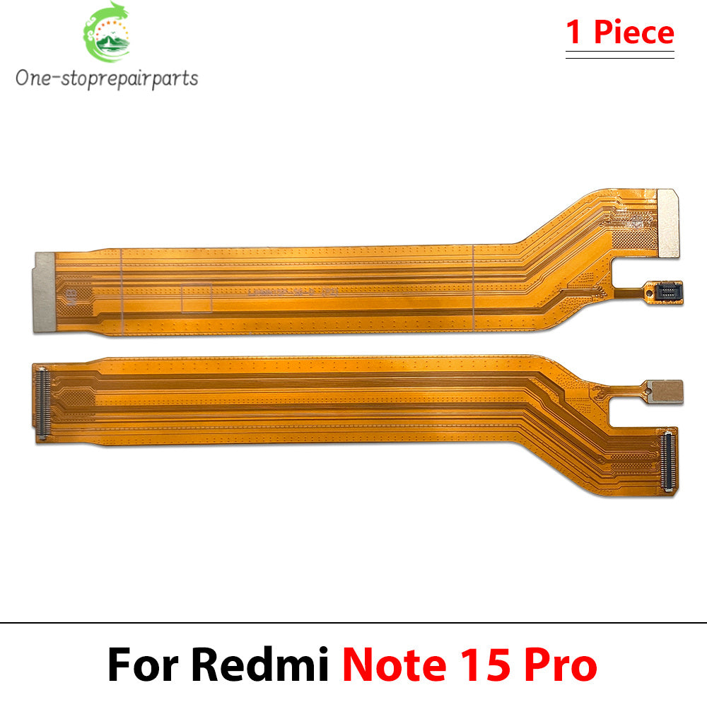 Dock Connector Micro USB Charger Charging Port Microphone Main Board Flex Cable For XIaomi Redmi Note 15 Pro Plus 4G 5G  Xiaomi  Xiao mi phone repair parts