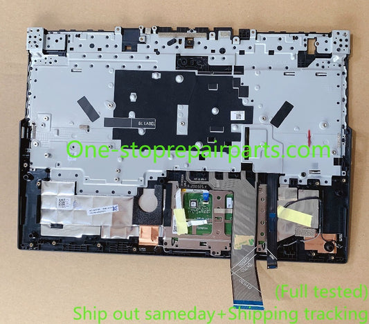 Lenovo Legion 5-15IMH05H 5-15IMH05 5-15ARH05H R7000 Y7000 2020 Upper Palmrest C-cover RGB Backlight Non-Fingerprint Touchpad Keyboard US Grey 5CB0Z26890 5CB0Z26914