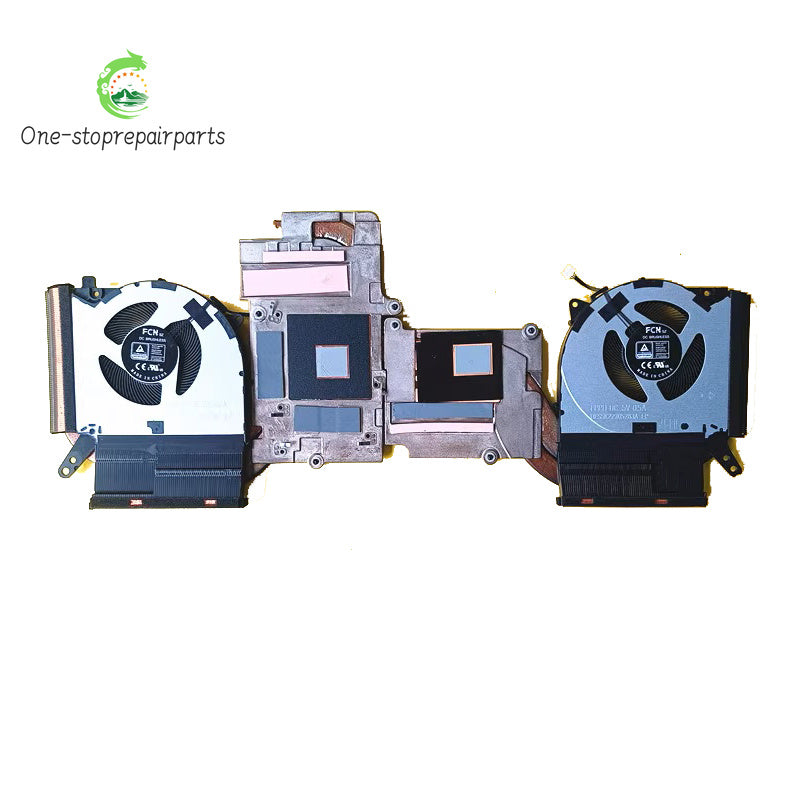 NEW Original LAPTOP CPU GPU Cooling Fan With Heatsink For LENOVO Legion 5 15ARH7 5H40S20534 20535 Lenovo laptop repair parts