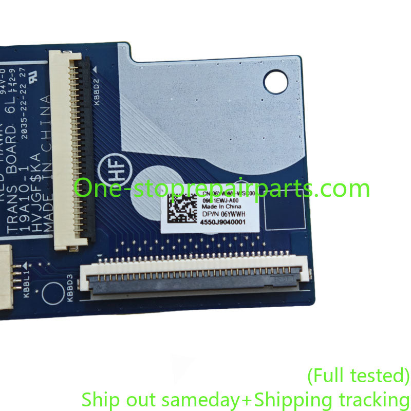 Trans Board for DELL Latitude 3310 2-in-1 19A10-1 Keyboard Connection Small Board 06YWWH 0PGYY9