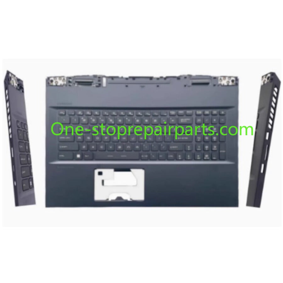 Cover case hinge for MSI GP76 GE76 GE77HX MS-17K1 MS-17K2 MS-17K3 MS-17K4 MS-17K5 lcd back housing bezel upper topcase palmrest hinge bottom cover ASUS laptop repair parts