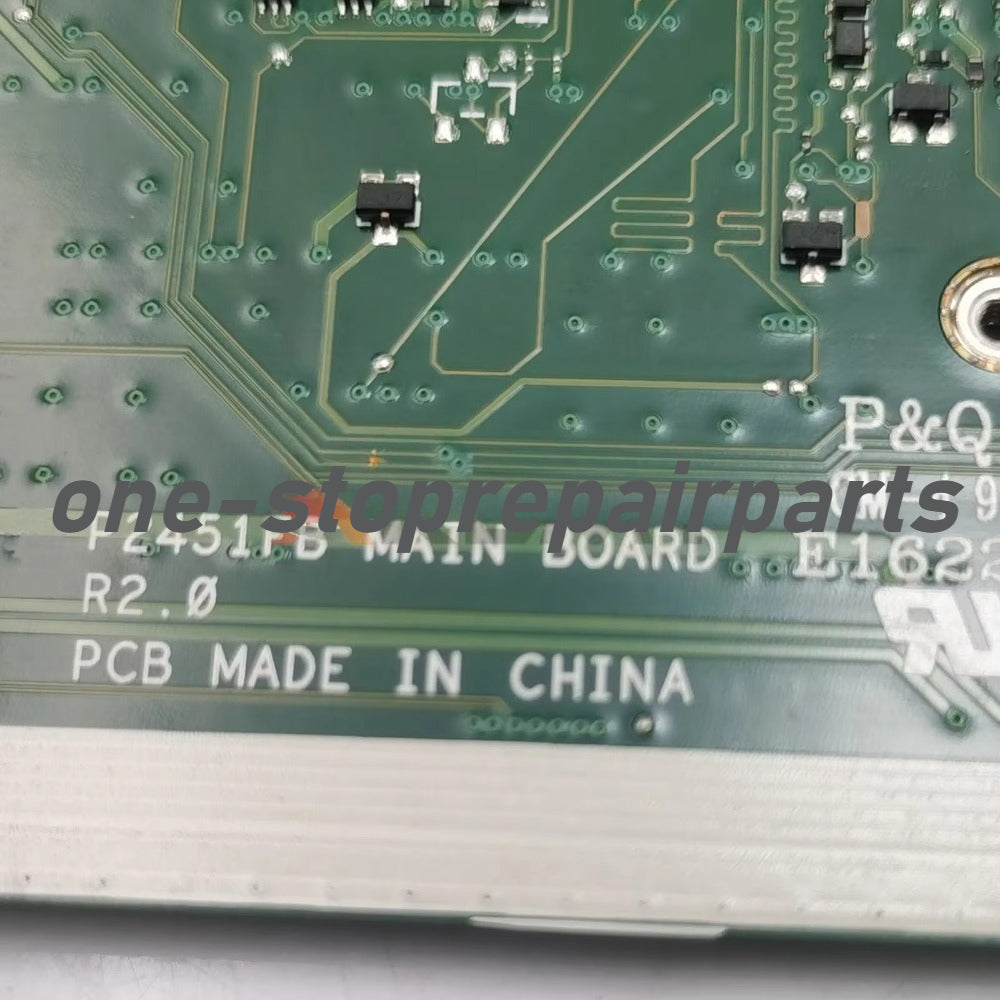 P2451FA Mainboard For ASUS ExpertBook P2451F P2451FB P2451FAW P2451FAV Laptop Motherboard With I3 I5 I7 10th Gen CPU ASUS laptop repair parts