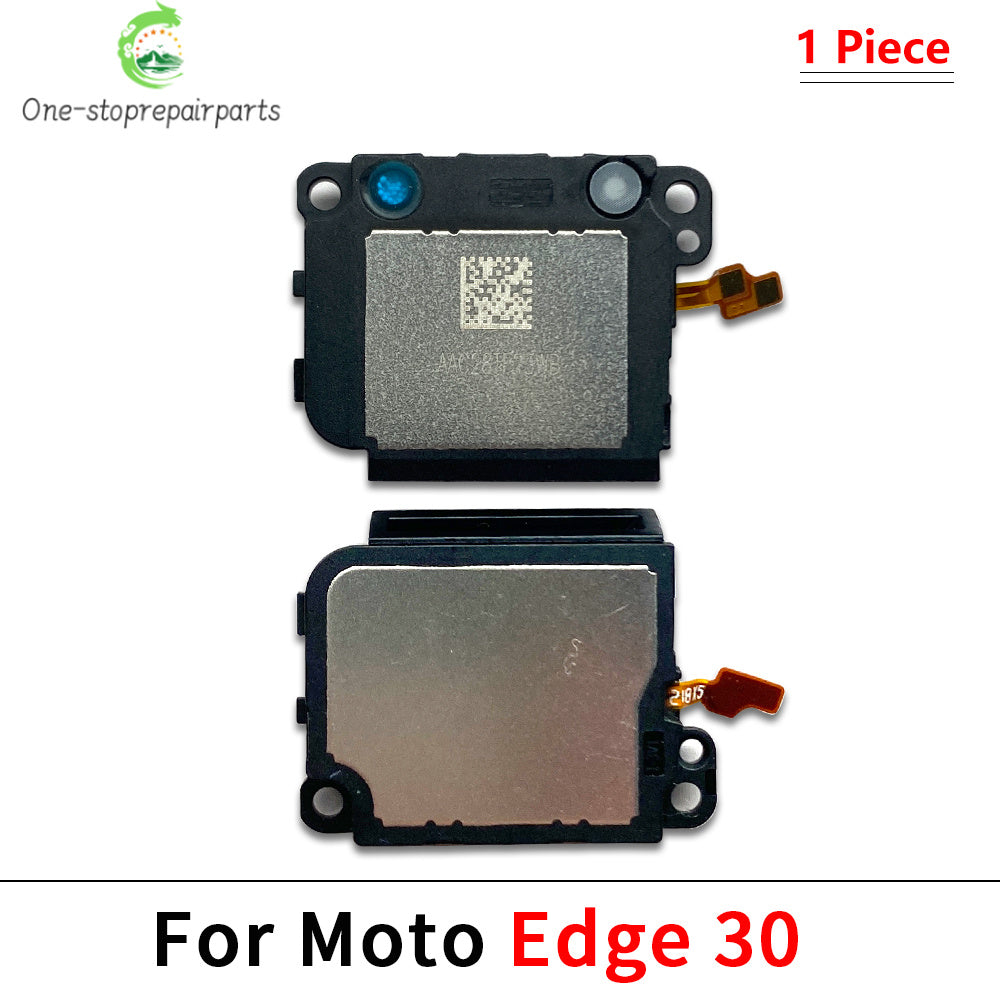 10Pcs, Loud Speaker Buzzer Ringer Loudspeaker Flex Cable For Motorola For Moto Edge 20 30 40 50 Lite Pro Plus Ultra Neo Fusion Motorola phone repair parts