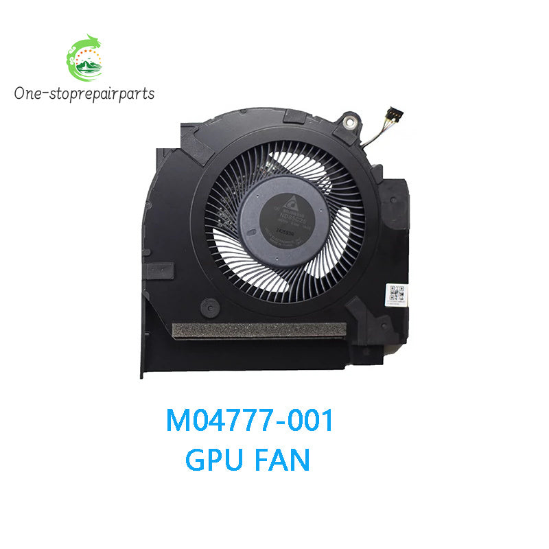 NEW ORIGINAL LAPTOP CPU GPU Cooling Fan For HP Envy 15-EP M04777-001 M04776-001 TPN-Q237 HP laptop repair parts
