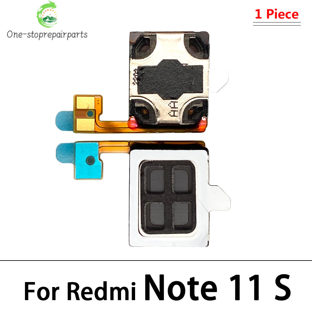 Ear Earpiece Speaker For Xiaomi For Redmi Note 7 8 8T 9 Pro 9S Note 10 10s 11 Pro Plus 4G 5G Earphone Top Receiver Xiaomi  Xiao mi phone repair parts