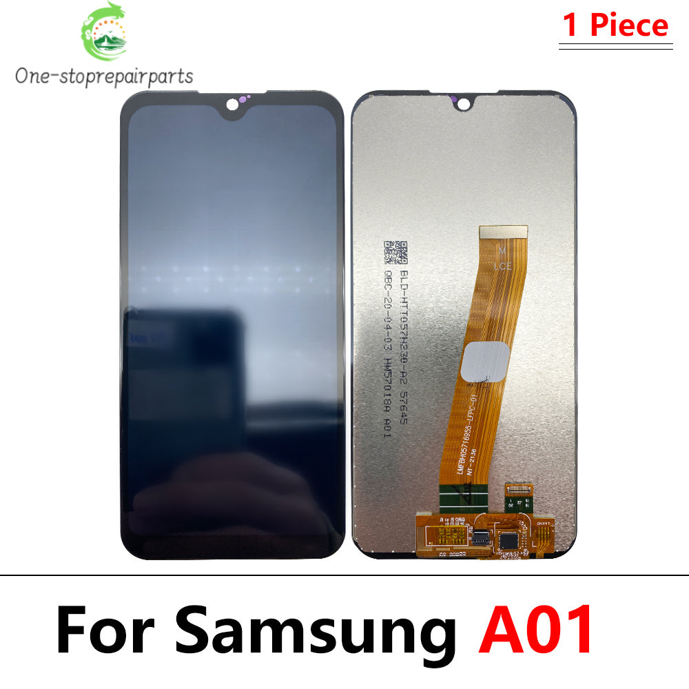 LCD For Samsung A01 A02 A02S A11 A12 A31 A51 A71 A21s LCD Display Touch Screen Replacement Digitizer Assembly Samsung phone repair parts