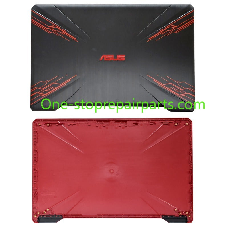 Cover case for ASUS FX80 FX80G FX80GE FX504 FX504G  lcd back housing bezel frame bottom upper topcse palmrest bottom D cover case hinge set cover