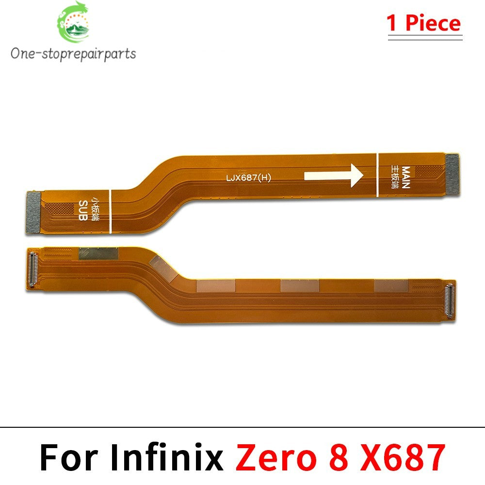 Main Flex Cable For Tecno Zero 8 X Pro Neo 20 30 5G 2023 Camon 16 18P 30 5G Spark 8T 8P 10 Pro Connect Mainboard Motherboard Tecno phone repair parts