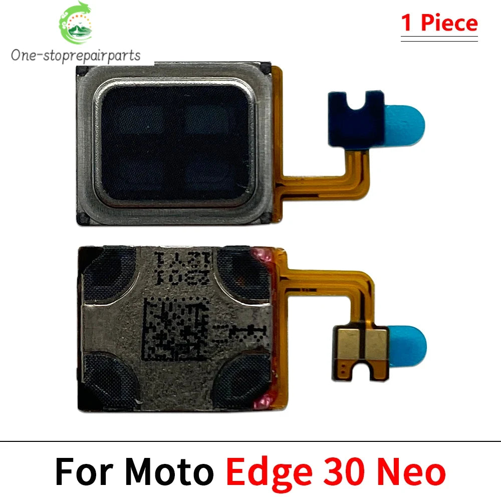 Front Top Earpiece Earphone Ear Speaker Sound Receive Replacement For Moto Edge 20 30 40 50 Neo Fusion Pro Ultra Motorola phone repair parts