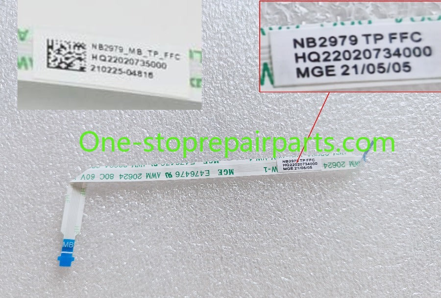 NB2979 Flex cable for Lenovo Flex 3 Chrome 11M836 82KM 5C10S30261 HQ22020737000 Power Board Cable 5C10S30260 HQ22020734000 HQ22020735000 TP TOUCHPAD Board Cable Lenovo laptop repair parts