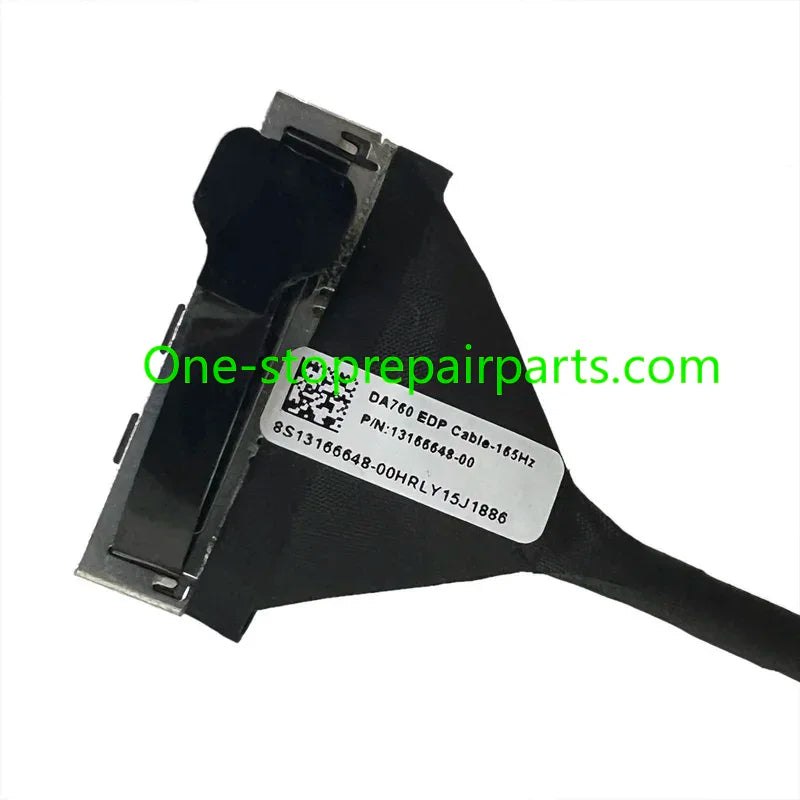 13166647-00 13166648-00 For Razer Blade Pro 17 RZ09-0368 DA760 EDP 40PIN 165HZ 120HZ 13166648-00 LCD LVDS LED Screen Cable HN Razer laptop repair parts