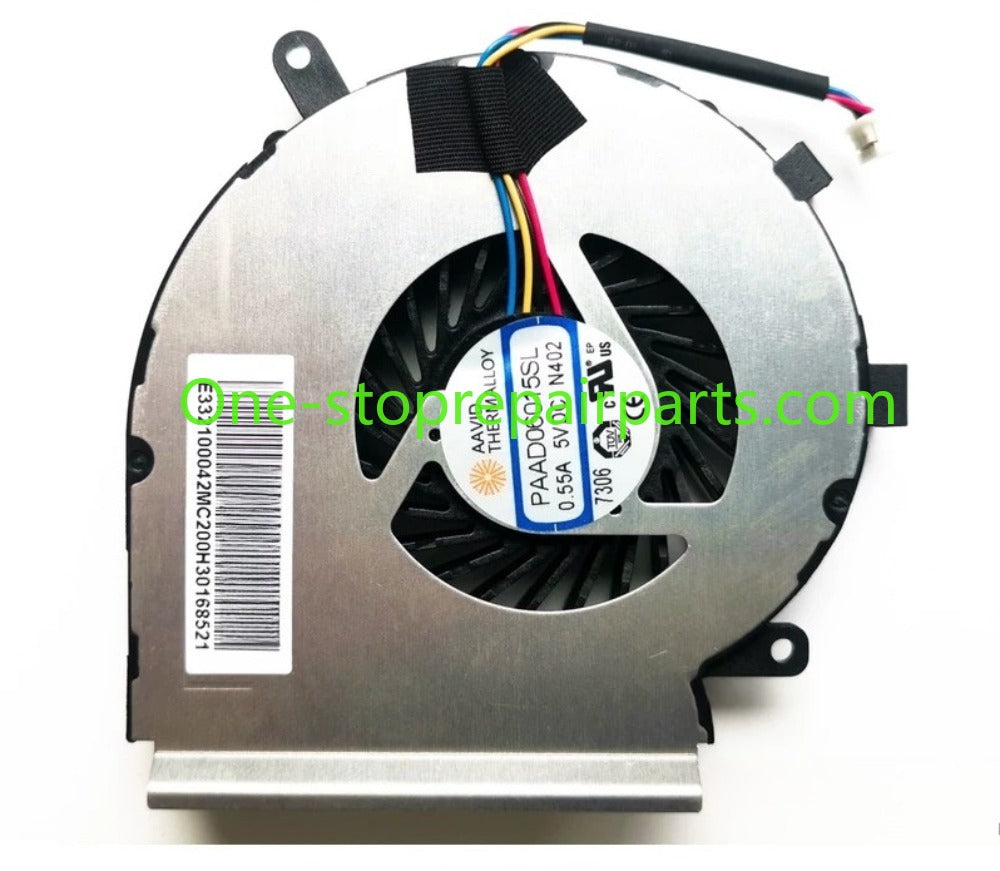 CPU GPU 4pin 5V cooler fan for MSI GE72 VR GL72MVR GP72VR PE62 GL72M GE72VR GF72VR MS-179B  cooling fan