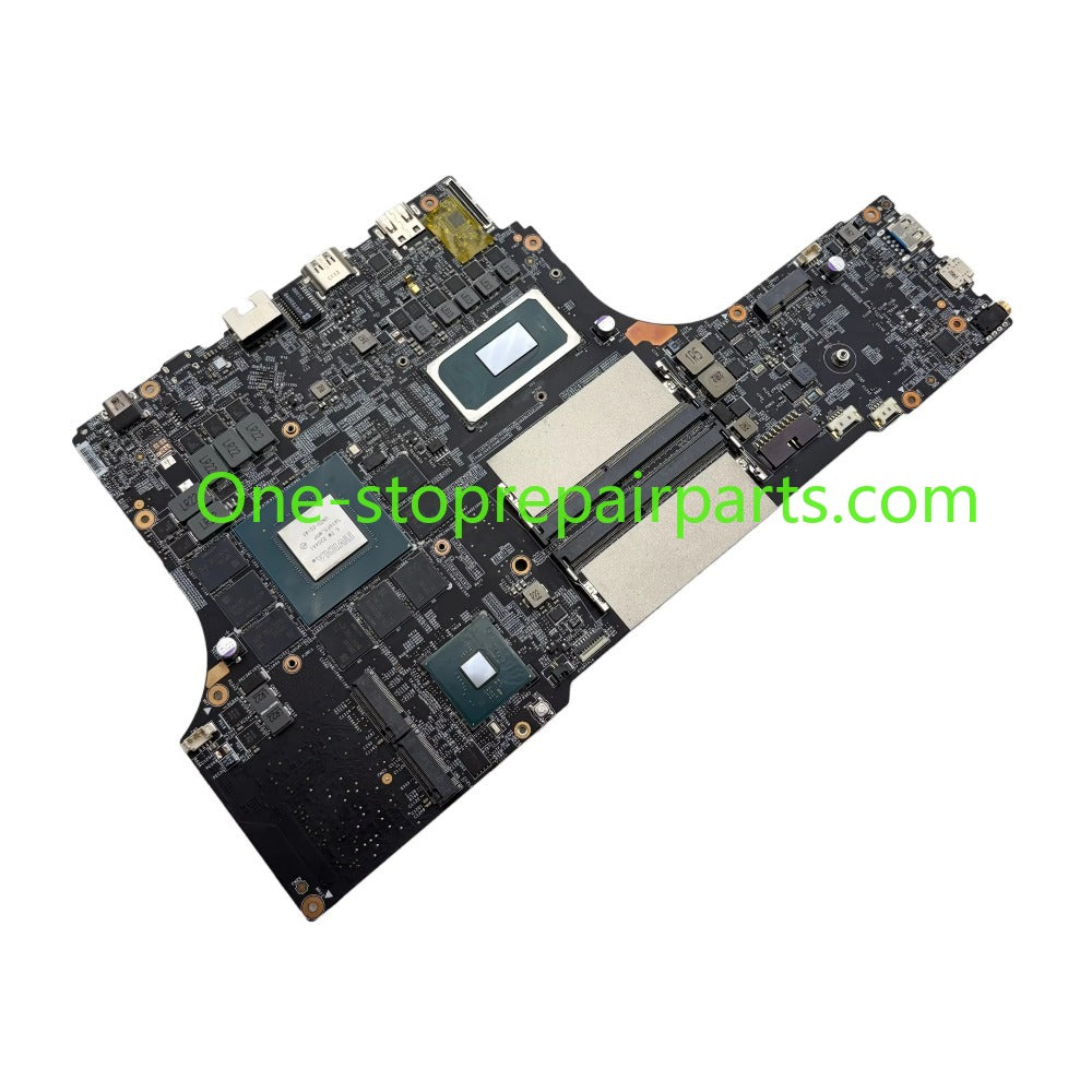 MS-17K31 For MSI Workstation WE76 11UM Laptop Motherboard With i9-11900H CPU DDR4 RTX A5000 16GB-GPU 100% Fully Tested MSI laptop repair parts