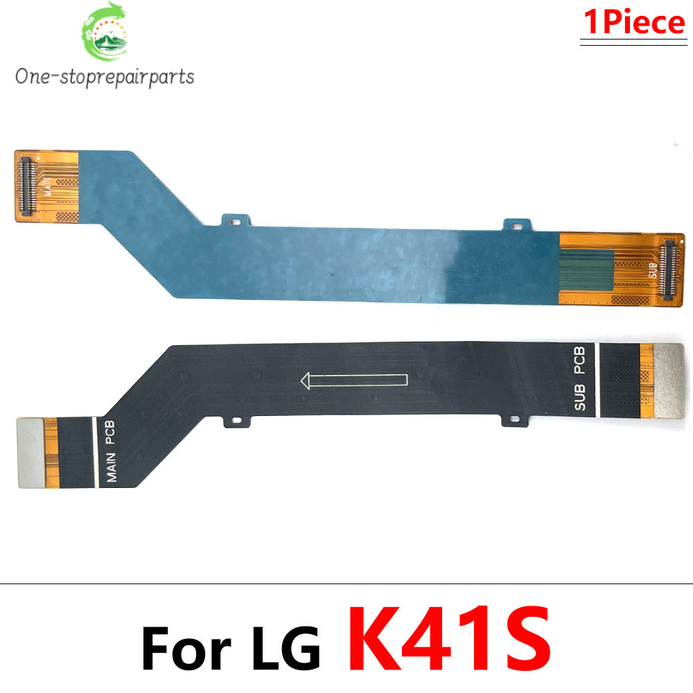 New For LG K22 K41s K42 K50s K51 K51s K52 K61 K62 K92 Power Mainboard Main Board Motherboard Connector Flex Cable LG phone repair parts