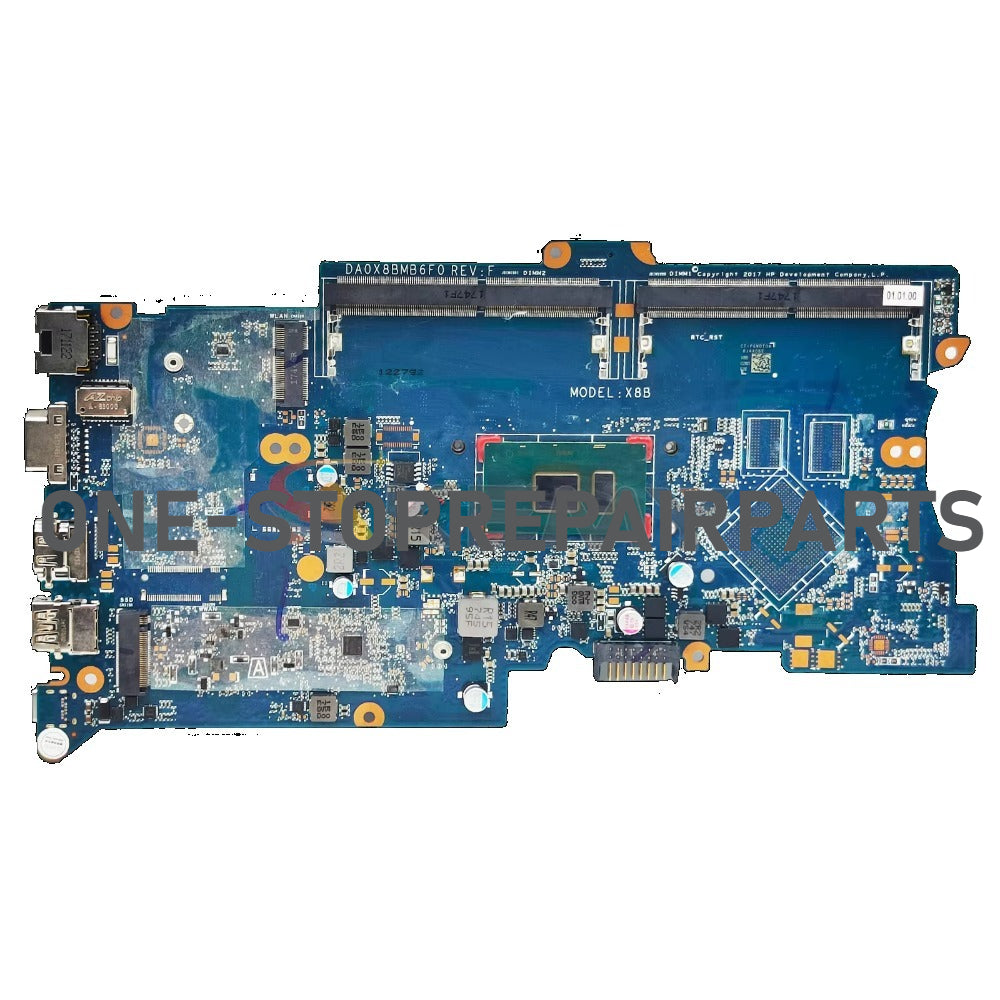 DA0X8BMB6F0 DA0X8BMB6G0 L22314-601 L46416-601 For HP ProBook 430 G5 440 G5 X8B Laptop Motherboard W/ I3 I5 I7 7th/8th Gen CPU HP laptop repair parts