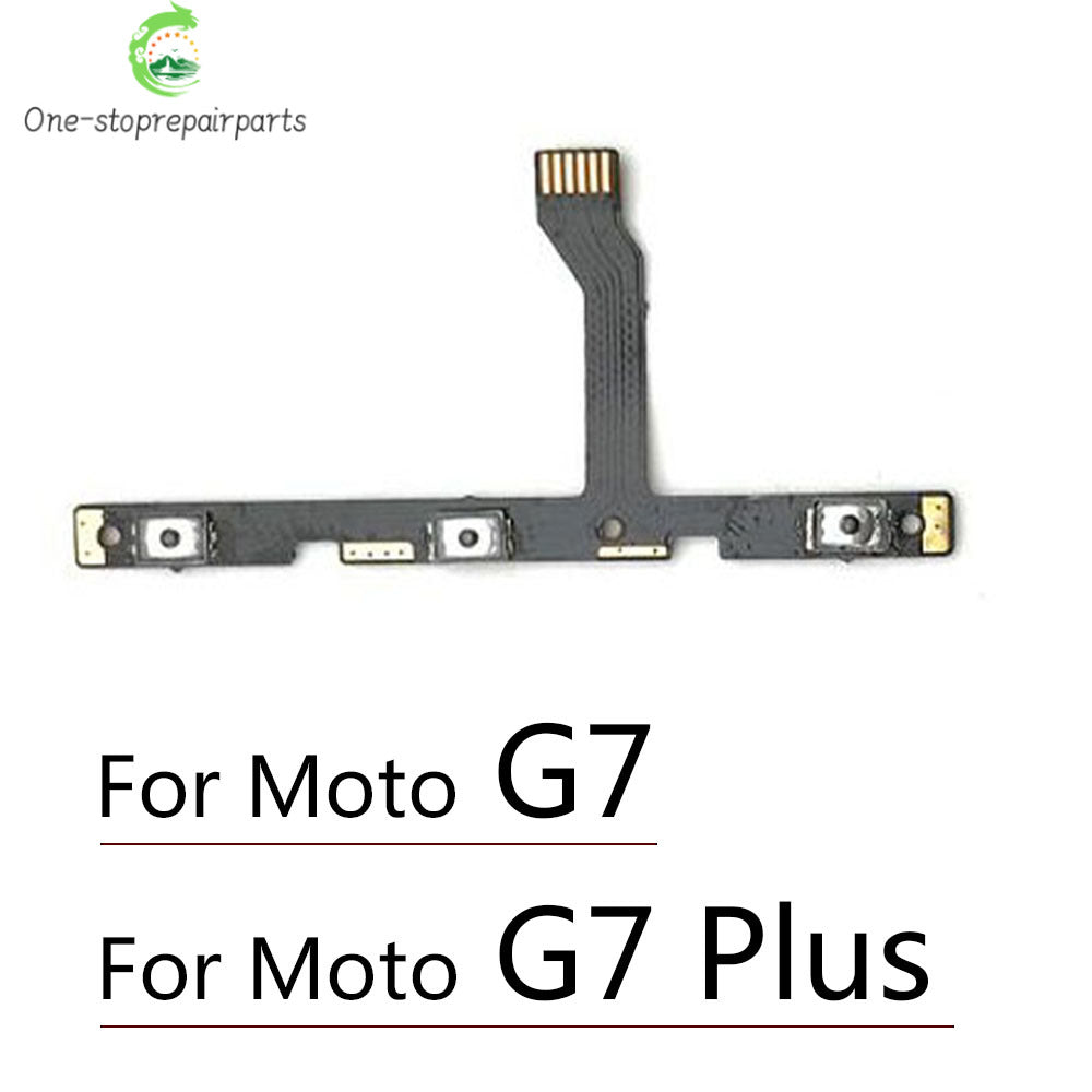 Power On Off Volume Button Flex Cable For Motorola Moto G5 G5s G6 G4 G8 G7 G9 Plus Play Power Lite Motorola phone repair parts
