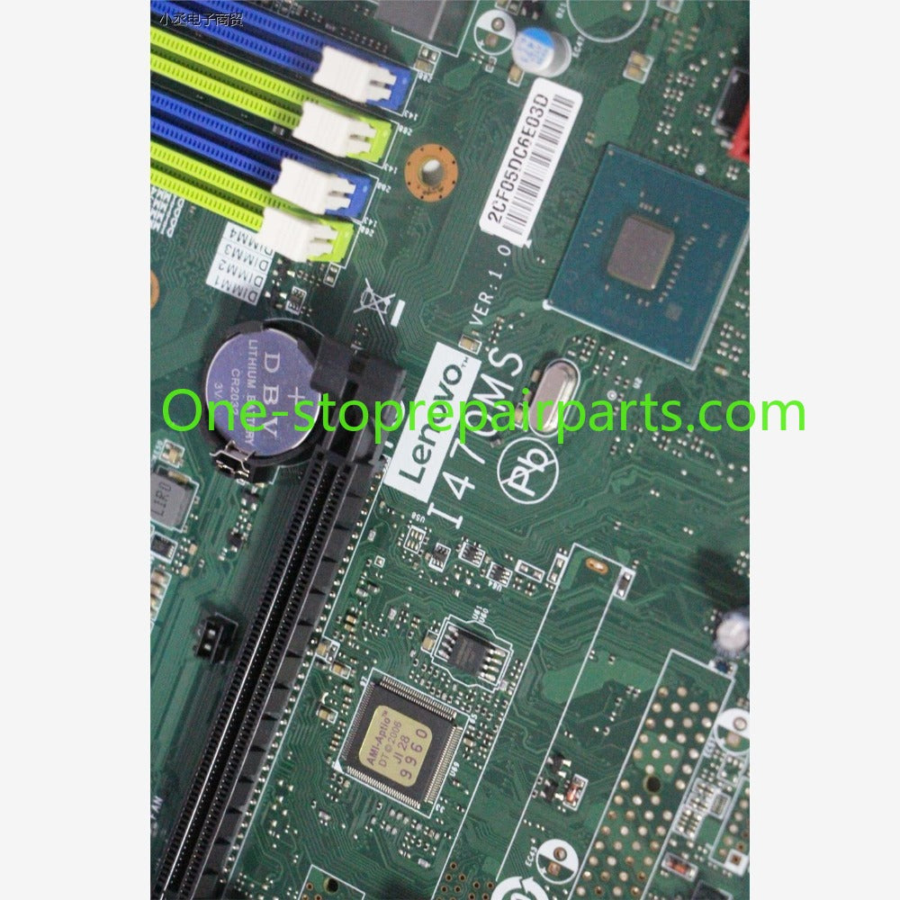 For Lenovo ThinkCentre M70t M70s Desktop Laptop Motherboard I470MS With FRU: 5B20U54160 5B20U54161 Lenovo laptop repair parts