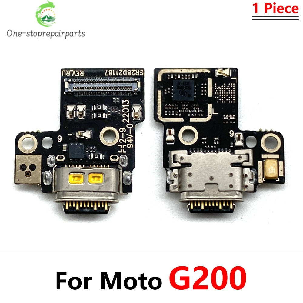 10Pcs USB Charger Charging Dock Port Connector Flex Cable For Moto G10 G100 Power G20 G30 G31 G41 G60 G60s G22 G71 G50 G51 5G Motorola phone repair parts