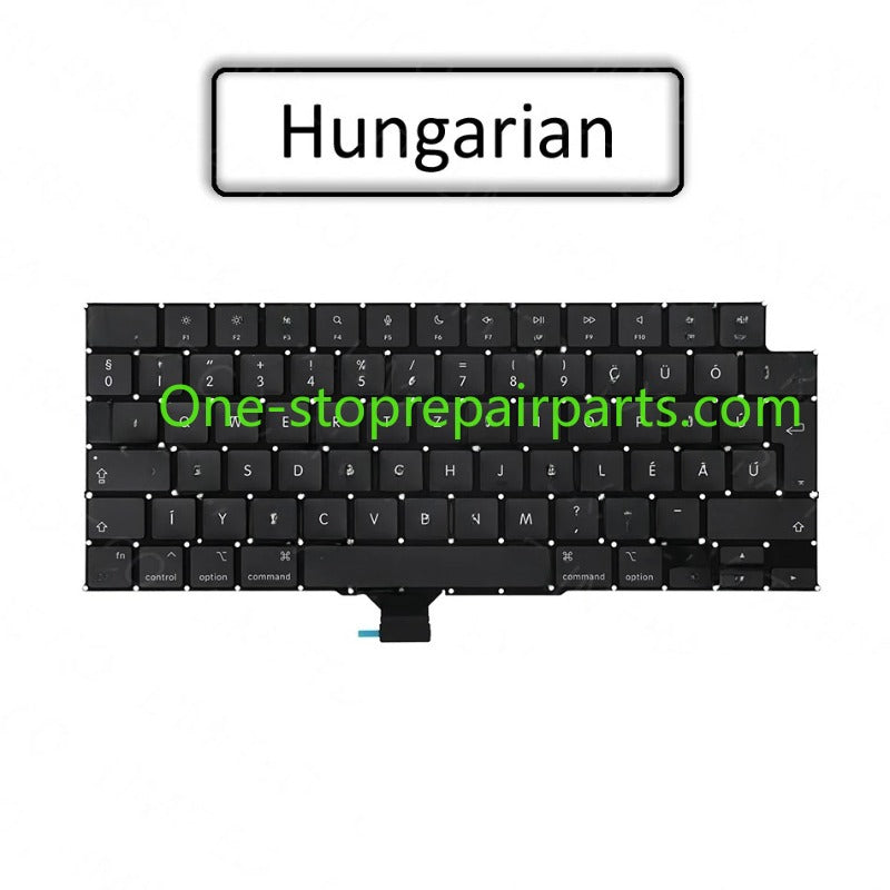 2023 Laptop A2779 A2780 Keyboard for Macbook Pro M2 Pro/Max Retina 14" 16" Keyboards and Screws Replacement EMC 8102 EMC 8103