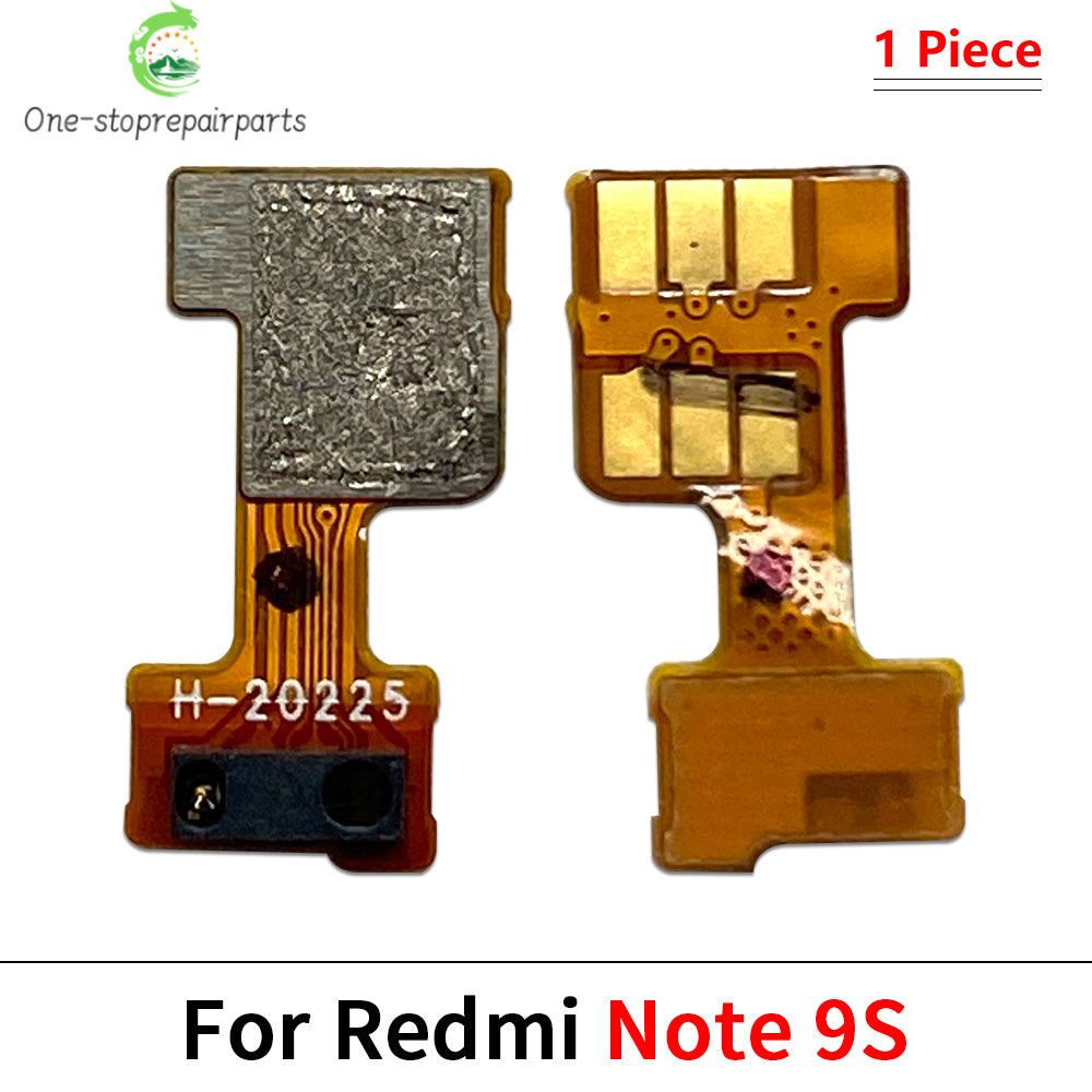 New Proximity Ambient Light Sensor Flex Cable For Xiaomi Poco X3 Pro NFC Redmi Note 8 9 9s 11 Pro Plus 4G 5G Replacement Parts Xiaomi  Xiao mi phone repair parts