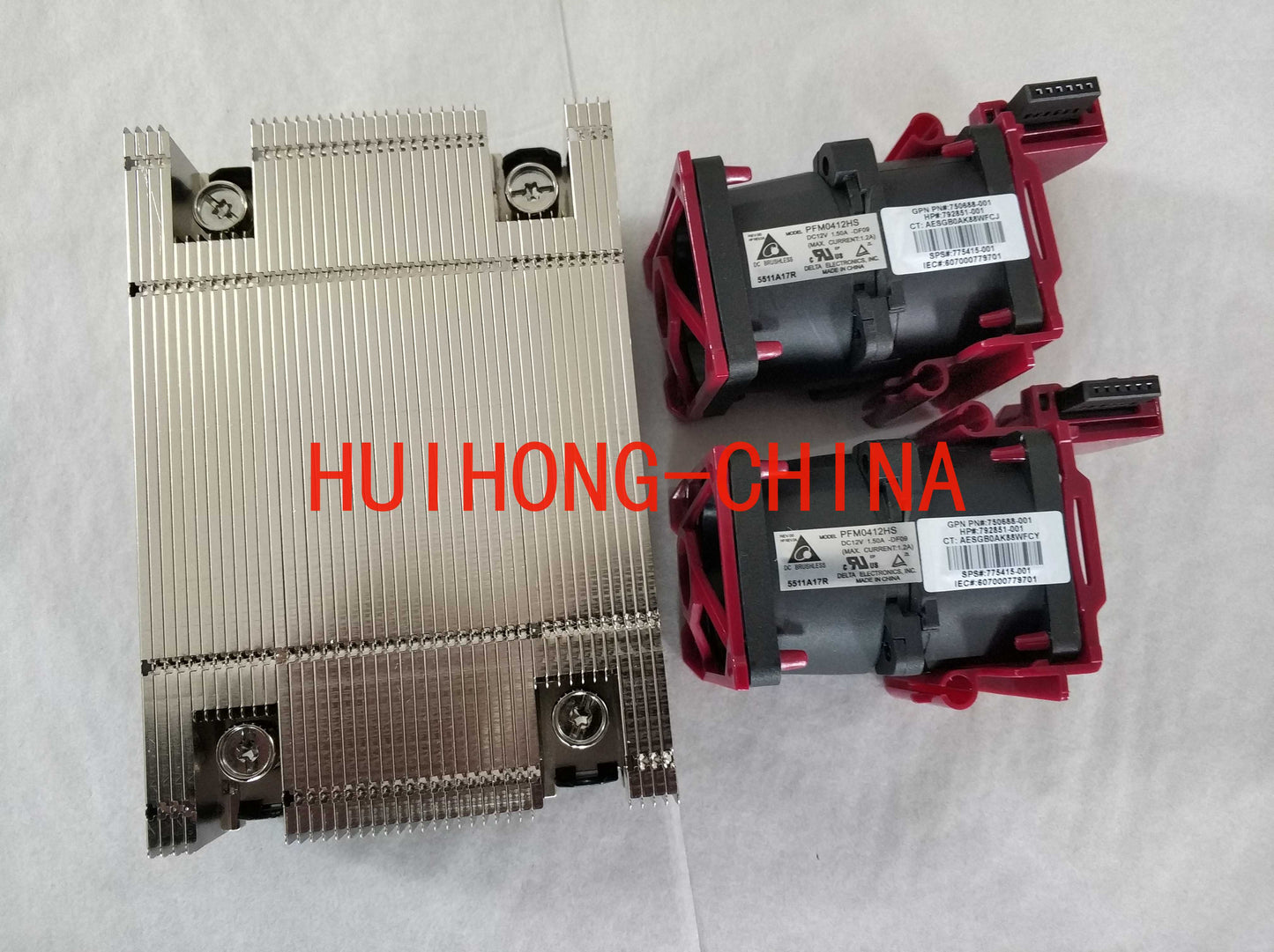 Servicer New DL360 G9 Heat Sink 734042-001 775403-001 Fan 775415-001