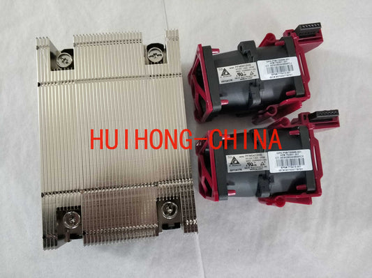 Servicer New DL360 G9 Heat Sink 734042-001 775403-001 Fan 775415-001