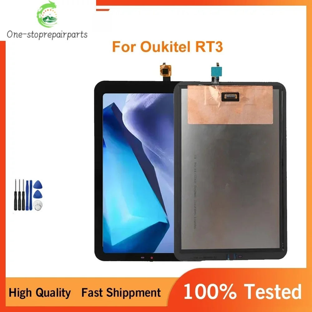 8 Inch For Oukitel RT3 LCD Display Touch Screen Digitizer Assembly Replacement Tablet repair parts