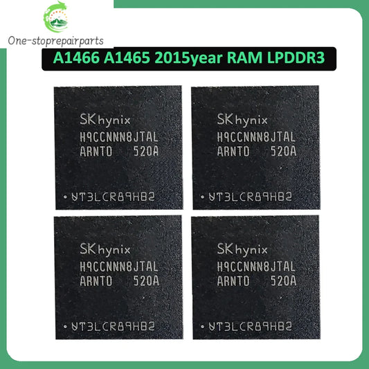 iinsumo 100% Original A1466 A1465 2015year RAM LPDDR3 Chipset Can be used to upgrade from 4GB to 8GB or 16GB for Macbook Professional Repair Tools