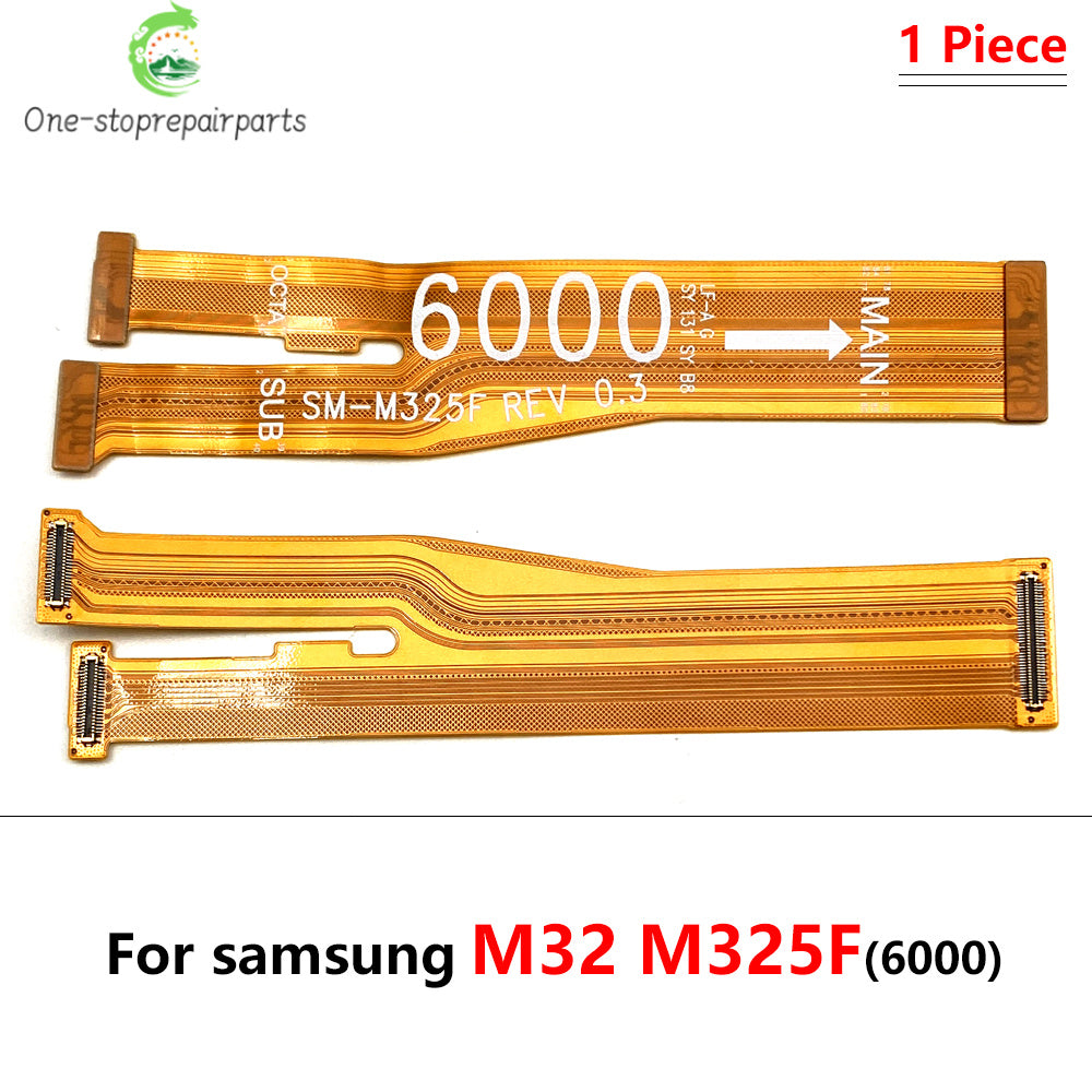 Main Board Mainboard LCD Connector Flex Cable For Samsung M10 M20 M30 M21 M31 M31S M51 M52 M62 M32 M21s M30s M22 M53 M54 5G Samsung phone repair parts