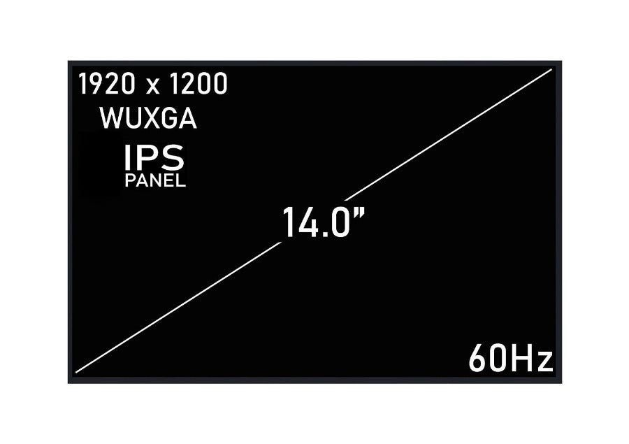 14.0" 1920x1200 FHD+ WUXGA 30 Pin Non Touch LED Screen for Acer Aspire Lite 14 AL14-52M  AL14-52M-5461 AL14-52M-54CJ AL14-52M-57RN 60Hz NV140WUM-N41 N140JCA-EEK B140UAN02 lcd display panel Acer laptop repair parts