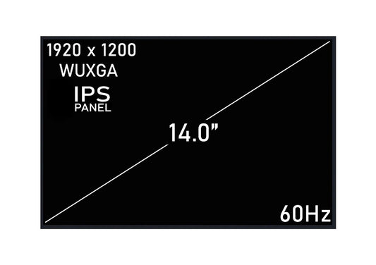 14.0" 1920x1200 FHD+ WUXGA 30 Pin Non Touch LED Screen for Acer Aspire Lite 14 AL14-52M  AL14-52M-5461 AL14-52M-54CJ AL14-52M-57RN 60Hz NV140WUM-N41 N140JCA-EEK B140UAN02 lcd display panel Acer laptop repair parts