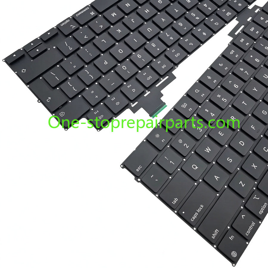 New Laptop Keyboard For MacBook Air 13.6" 15" A2681 A2941 A3113 A3114 Keyboard US UK English French German Spain EU 2022 2024 Macbook repair parts
