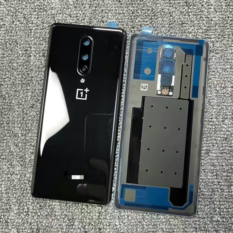 AAA+ quality For OnePlus Back Battery Cover Door Rear Glass Oneplus 8 8T 8Pro Battery Cover  Case With Camera Lens OnePlus phone repair parts