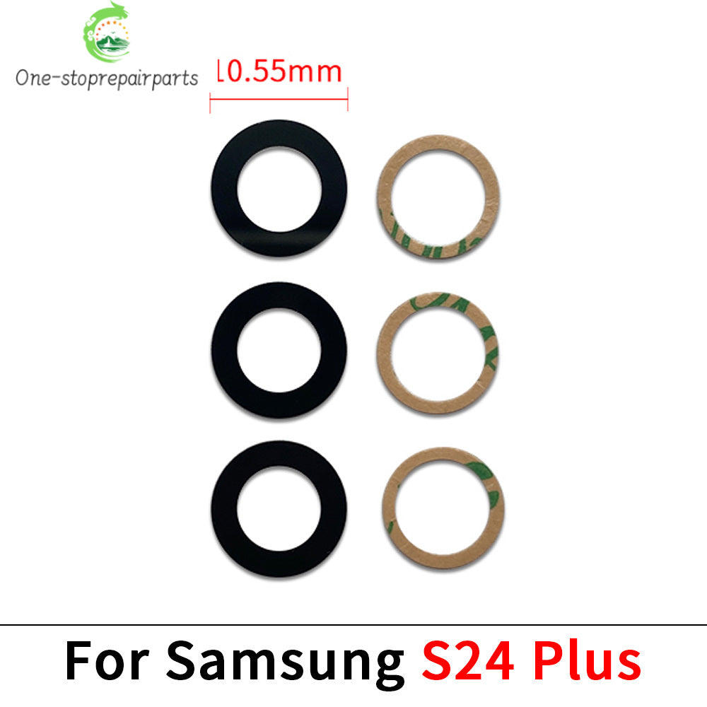 New Camera Glass Lens Back Rear Camera Glass Lens For Samsung S20 S21 S22 S23 S24 Plus Ultra FE 5G With Adhesive Sticker Samsung phone repair parts