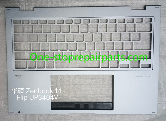 Cover case for ASUS Zenbook 14 Flip OLED UP3404 UP3404V Lcd back housing bezel frame topcase upper palmrest bottom hinge cover ASUS laptop repair parts