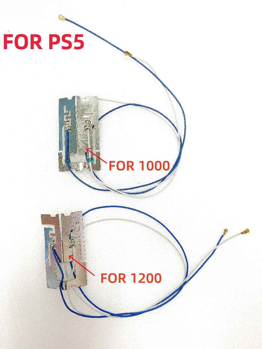 1PCS Replacement Antenna For Ps5 Console Host 1000/1100/1200 Model Antenna Iron Cable Repair Part Game console repair parts