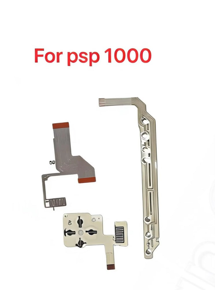 Flex Cable For PSP Conductive Film Left Right Buttons Function Volume Key Line For PSP 1000/2000/3000 Game console repair parts