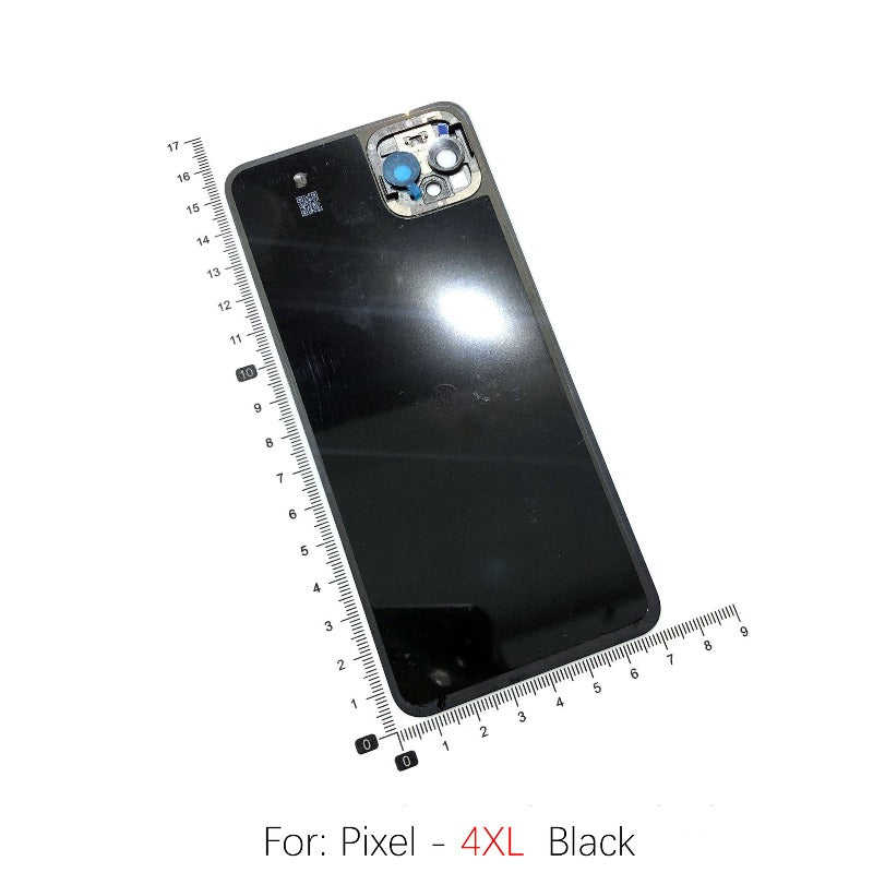 Battery back housing cover for Google 4 Pixel 4A 4XL 5G phone back case Battery back cover