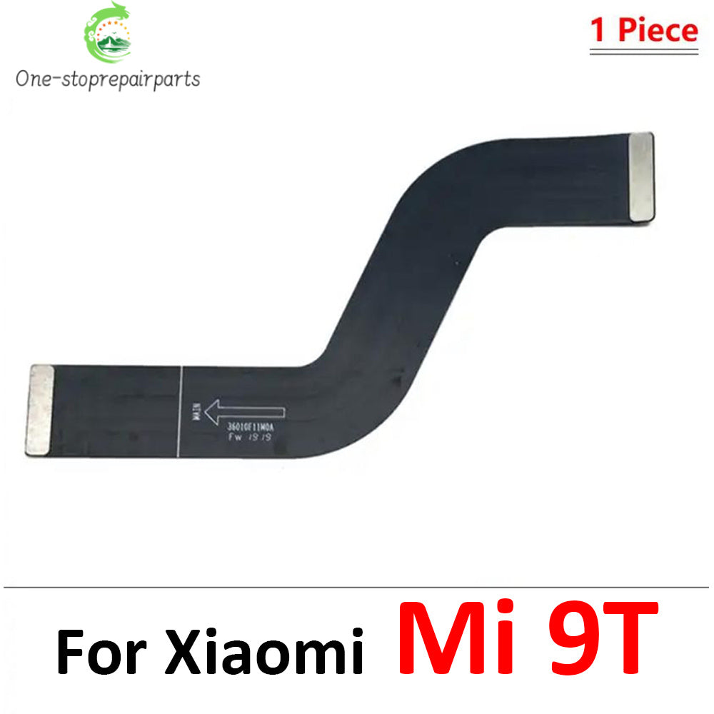 10Pcs，New For Xiaomi Mi A3 9 9T 11 Lite F2 Pro Redmi Note 9 10 10s 11 Pro Main FPC LCD Display Connect Mainboard Flex Cable Xiaomi  Xiao mi phone repair parts