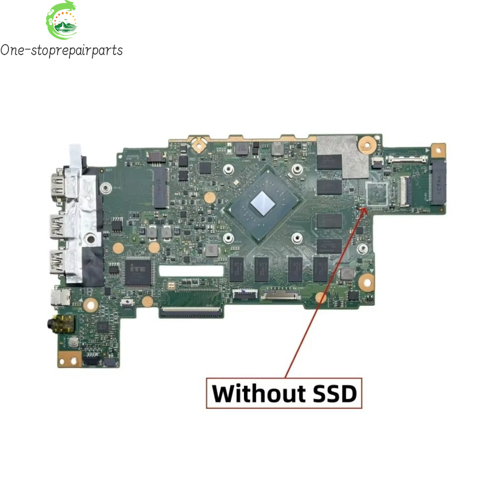 For Acer Swift N17P2 SF113-31 Laptop Motherboard With N3350 CPU 4GB-RAM AS3EA_UMA REV:2.1 NB.GNL11.001 NBGNL11001 100% Full Test Acer laptop repair parts
