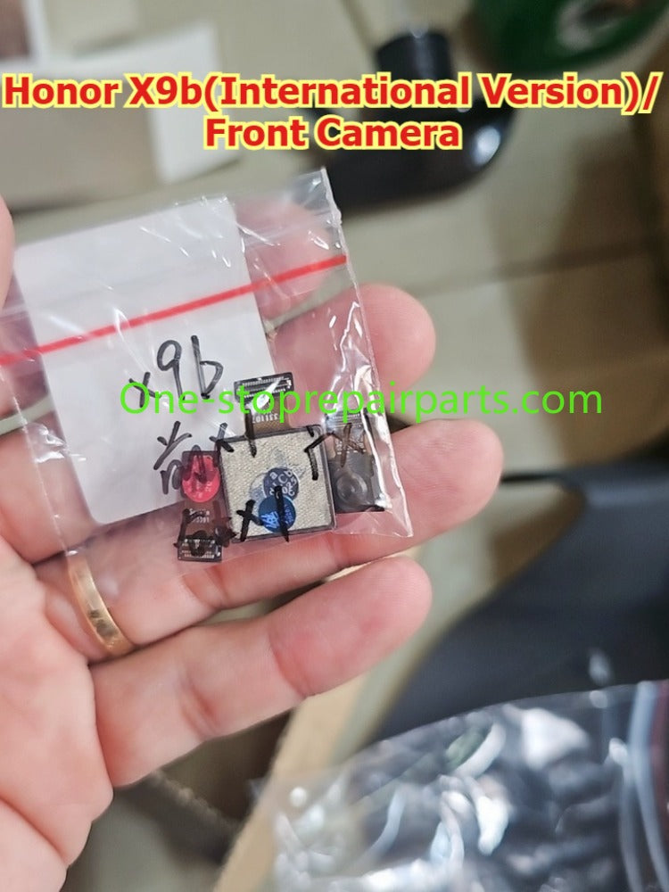 Full Tested Camera lens for HONOR X8/A/B/C/D X9/A/B/C/D front rear cameras Rear ultra-wide-angle Rear macro camera internation version
