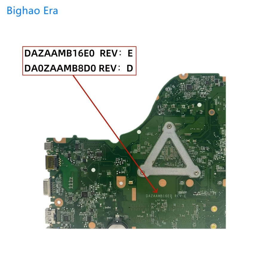 For Acer Aspire E5-575G E5-575 F5-573 Laptop Motherboard With i3-6100U i5-7200U CPU UMA DDR4 DA0ZAAMB8D0 DAZAAMB16E0 100% Tested Acer laptop repair parts