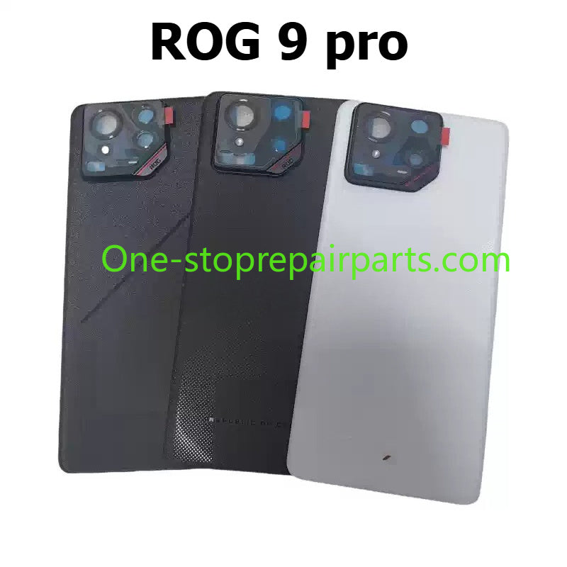 ASUS phone ROG6 6D ROG9 ROG8 Pro glass back cover battery cover back cover repair parts